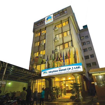 Skyline Hotel Kathmandu Buitenkant foto