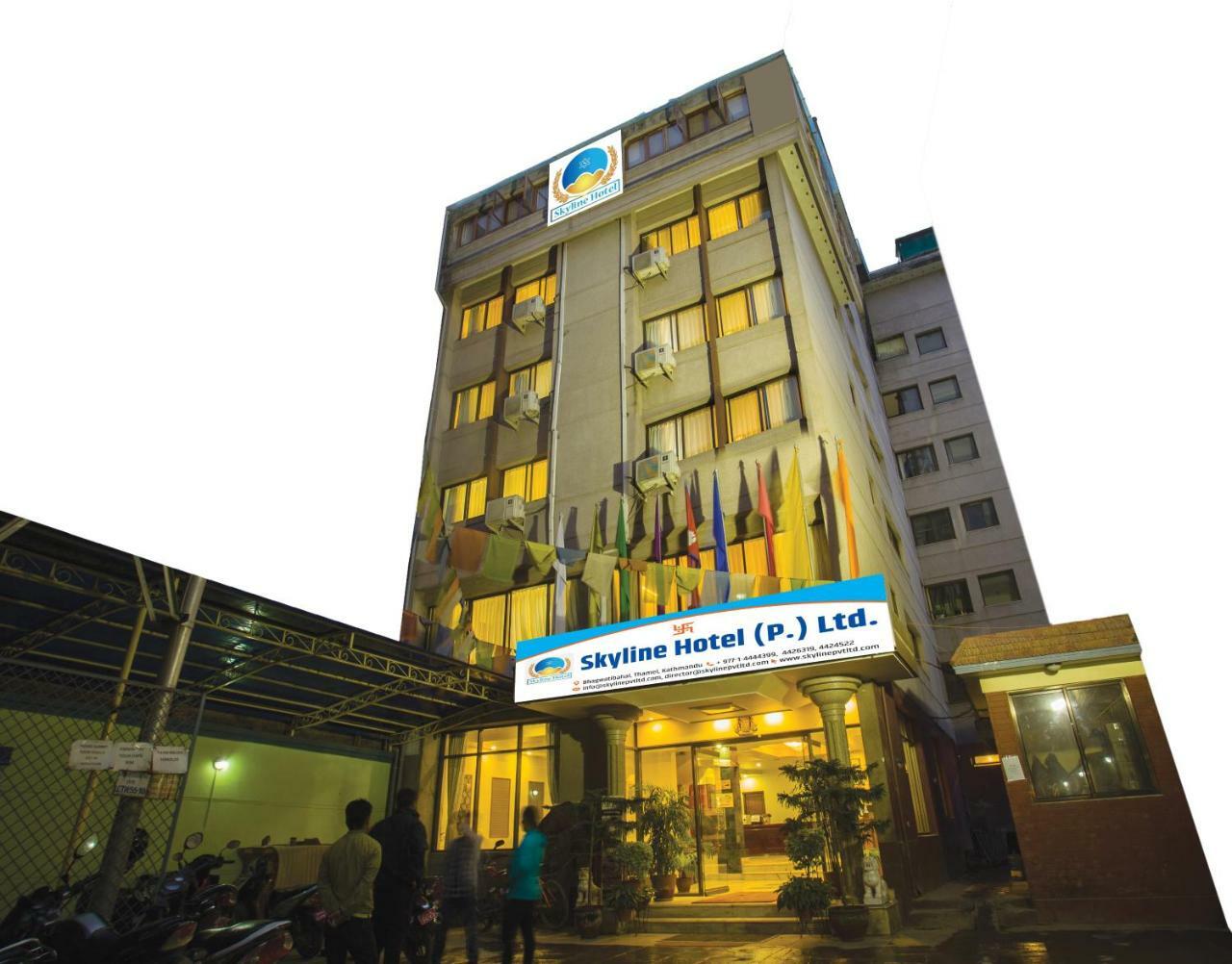 Skyline Hotel Kathmandu Buitenkant foto