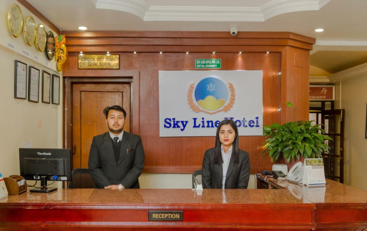 Skyline Hotel Kathmandu Buitenkant foto