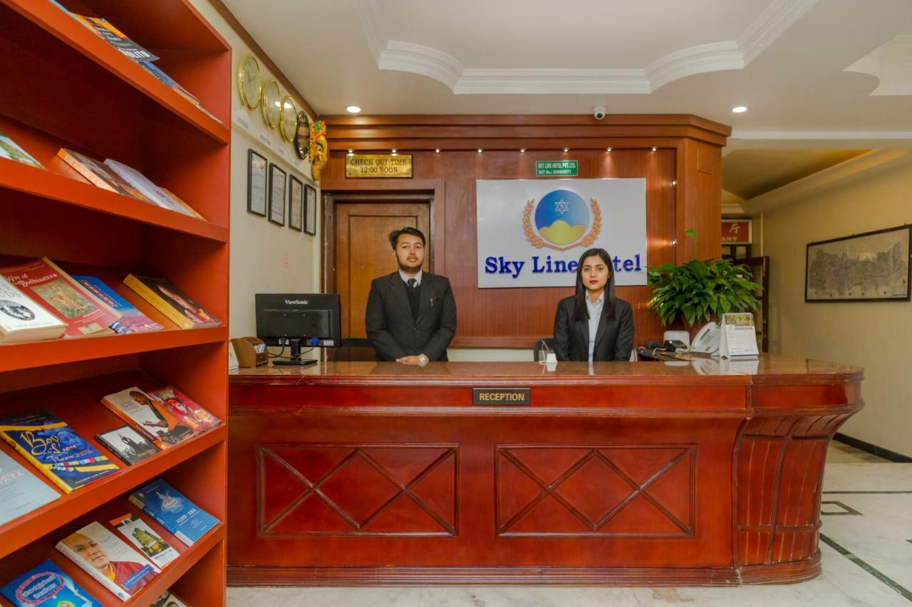 Skyline Hotel Kathmandu Buitenkant foto