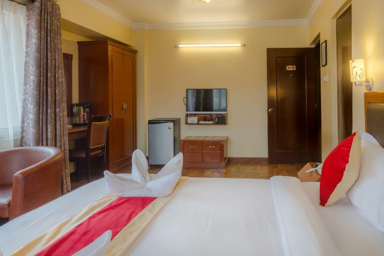 Skyline Hotel Kathmandu Buitenkant foto