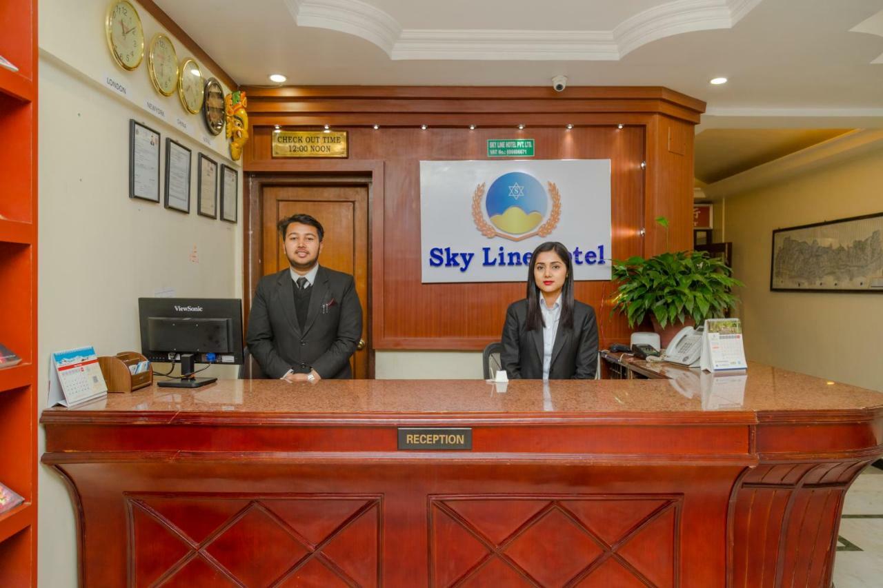 Skyline Hotel Kathmandu Buitenkant foto